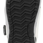 Ride Ladies Context Snowboard Boot 2022 - Black snowboard boot with a textured pattern on the toe and heel.