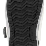 Ride Ladies Context Snowboard Boot 2022 - Black snowboard boot with a textured pattern on the toe and heel.