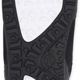 Ride Women's Harper Snowboard Boots 2024 - Black snowboard boots with a textured rubber outsole and silver buckles.