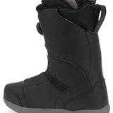 Ride Women's Hera Pro Snowboard Boot 2022 - Black snowboard boot with a textured pattern on the toe and heel areas.