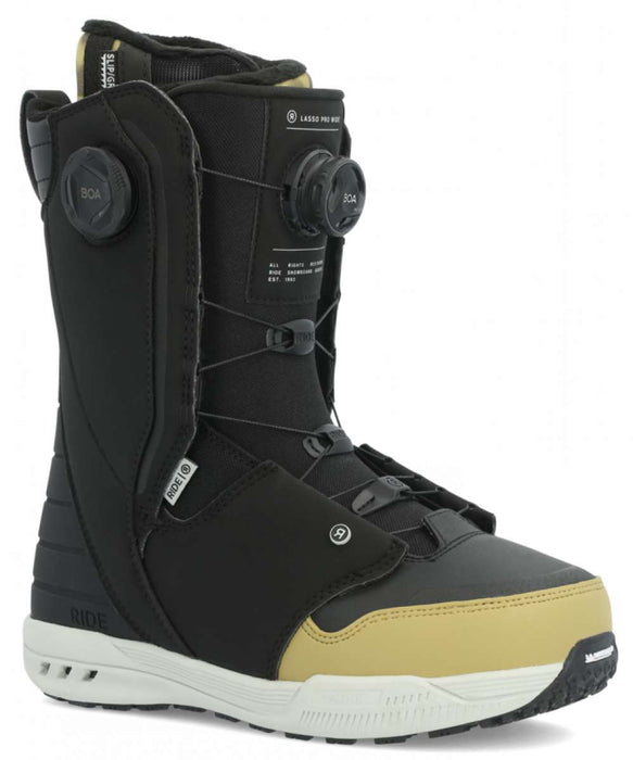 Ride Lasso Pro Wide Snowboard Boot 2023-2024