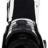 Ride Torrent Snowboard Boots 2024 - Black snowboard boots with white accents and a textured toe cap.