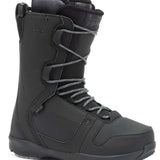 Ride Triad Snowboard Boot 2022 - Black snowboard boots with a textured pattern on the toe and heel areas.