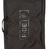 Ride Unforgiven Board Sleeve Bag 2024 - Black bag with white logo and zipper on top.