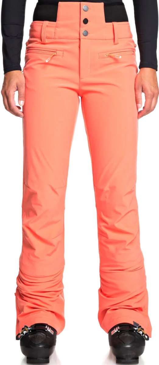 Roxy Women's Rising High Technical Snow Pants - Dusty Rose  Shop Snow Pants  & Suits at Trojan Wake Ski Snow & Snow Skiers Warehouse