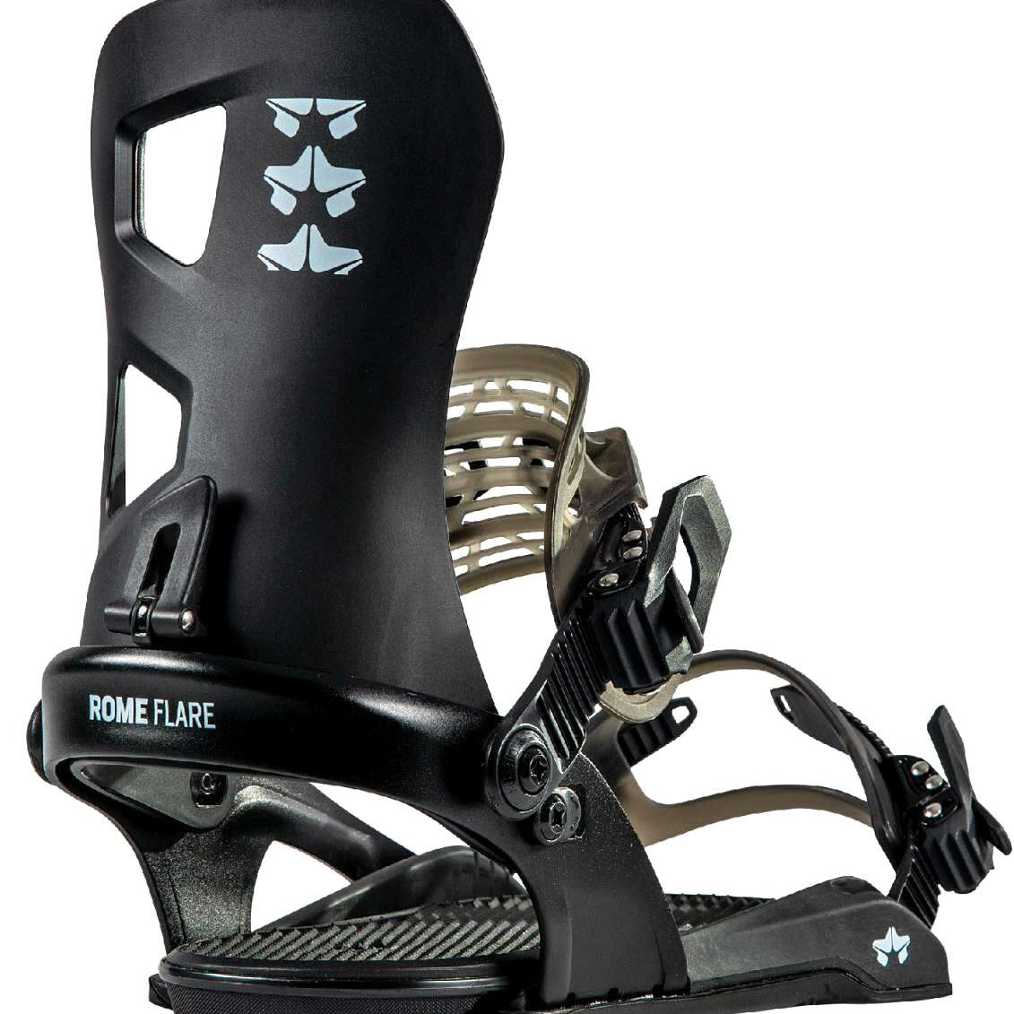 rome 2022 snowboards Rome Flare Snowboard Bindings · Women's · 2023