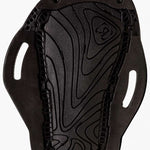 Ronix Anthem BOA Wake Boot 2023 - Black boots with a textured pattern on the toe and heel, featuring a BOA closure system.