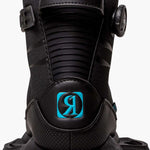 Ronix - Anthems are black with a textured pattern on the toe cap and heel.