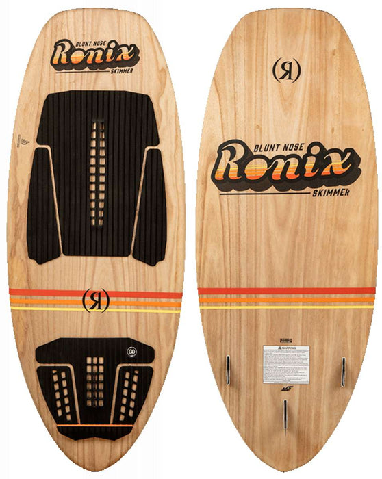 Ronix Blunt Nose Skimmer Wakesurf Board 2023
