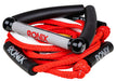 Ronix Bungee 25' Surf Rope-Red and Black