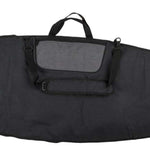 Ronix Dempsey Surf Case 2021 - Black surfboard bag with a zippered top and handle on top.
