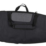 Ronix Dempsey Surf Case 2021 - Black surfboard bag with a zippered top and handle on top.