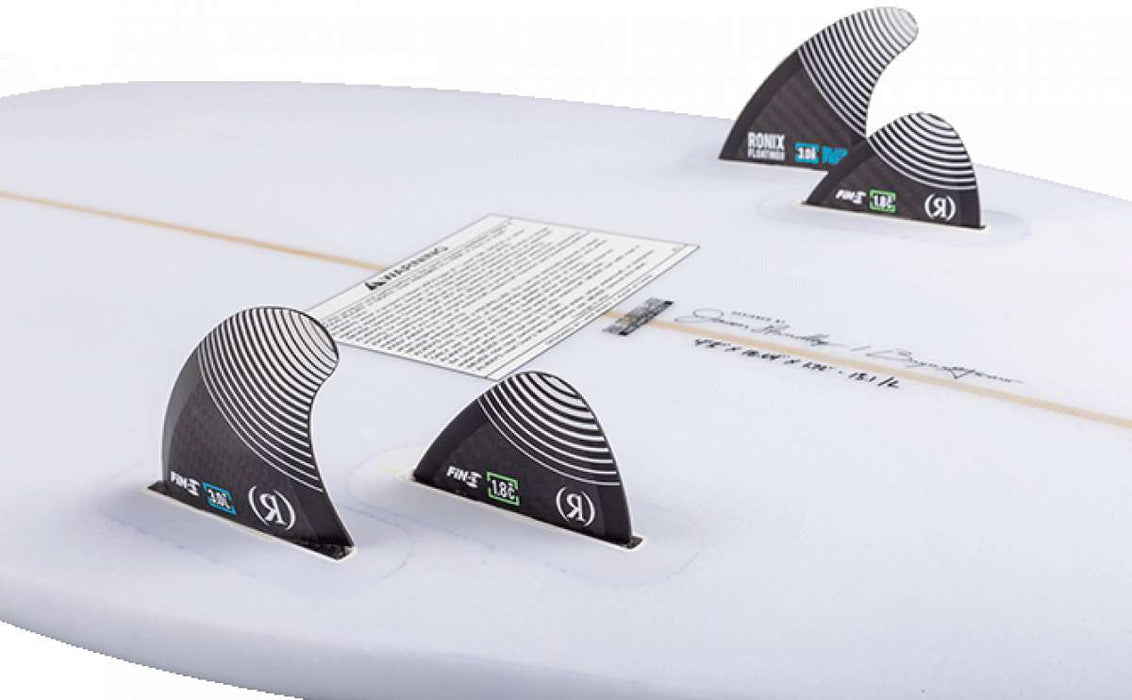Ronix Flyweight Atlantik Wakesurf Board 2023