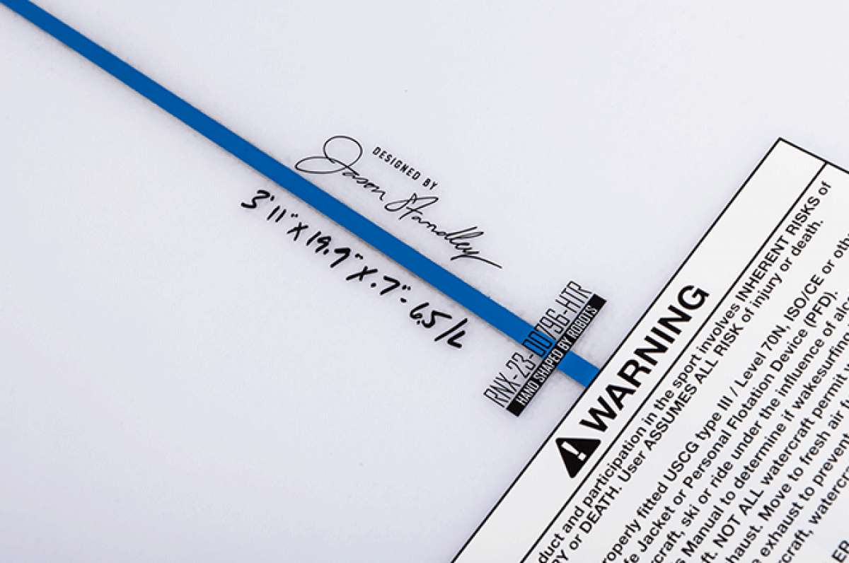 Ronix - Flyweight Skimmer Wakesurf Board 2023.