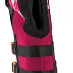Ronix Kids Laguna CGA Vest 2023 - Pink vest with white floral pattern and black straps.