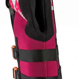 Ronix Kids Laguna CGA Vest 2023 - Pink vest with white floral pattern and black straps.