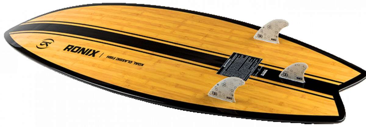 Ronix - Koal Classic Fish Wakesurf Board 2023.