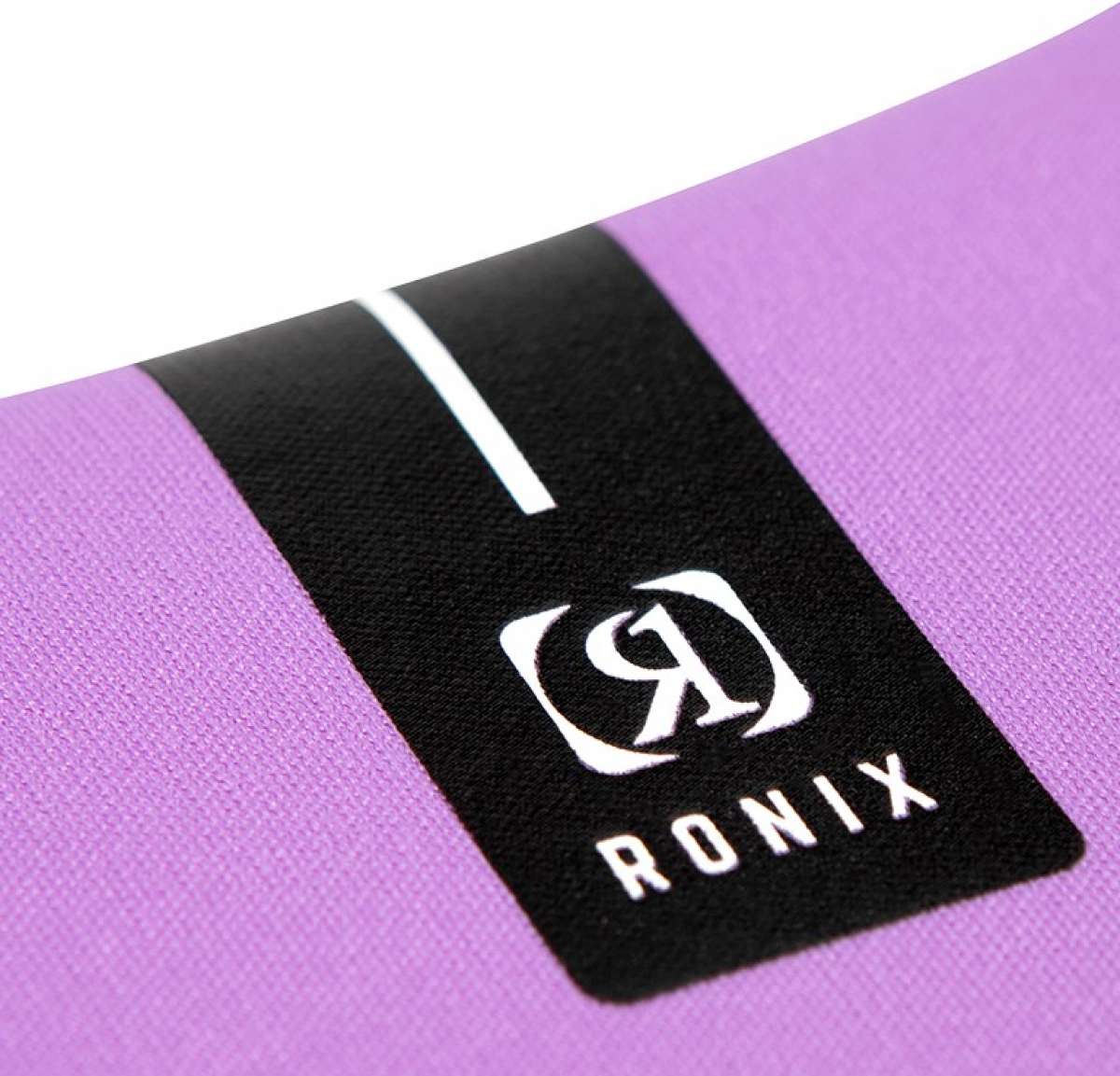 Ronix Ladies Daydream CGA Vest 2022 - A black vest with a white logo and white text on the front.