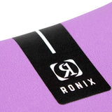 Ronix Ladies Daydream CGA Vest 2022 - A black vest with a white logo and white text on the front.