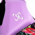 Ronix Ladies Daydream CGA Vest 2023 - A lilac-colored vest with a white logo on the chest area.