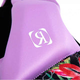 Ronix Ladies Daydream CGA Vest 2023 - A lilac-colored vest with a white logo on the chest area.