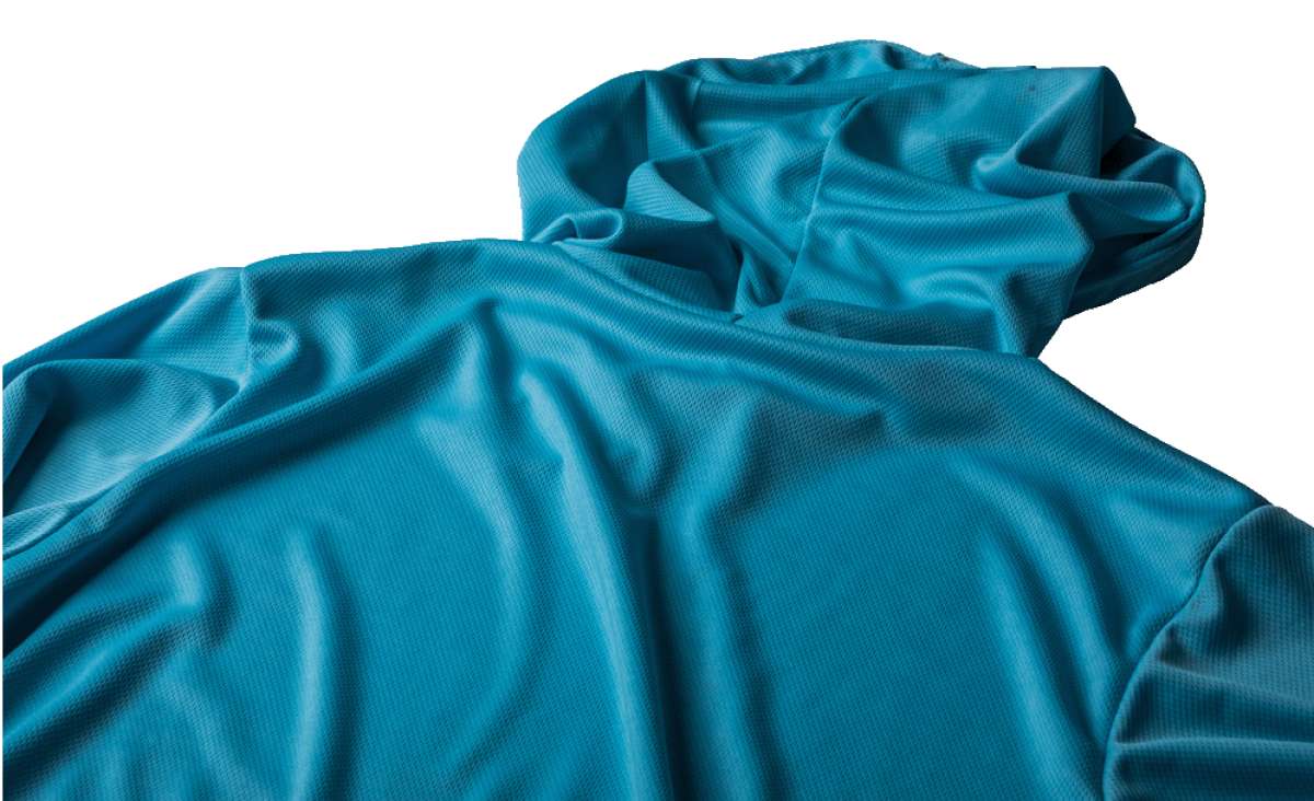 Ronix Ladies UV Shade Hoodie 2022 - A lightweight, hooded top with a subtle pattern of small, darker dots on a lighter-colored background.