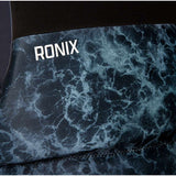 Ronix Point Break Yes CGA Vest 2023 - A black vest with a white logo and "CGA" written in white letters on the chest.