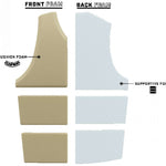 Ronix Point Break Yes CGA Vest 2023 - A light blue vest with a textured pattern and white stitching.