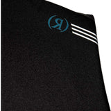 Ronix Point Break Yes CGA Vest 2023 - A black vest with a white logo and three horizontal stripes on the right side.