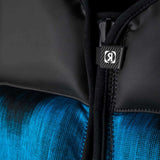 Ronix RXT Capella 3.0 CGA Wake Vest 2022 - A blue and black wake vest with a white logo on the chest.