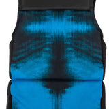 Ronix RXT Capella 3.0 CGA Wake Vest 2022 - A black and blue vest with a tie-dye pattern on the front.