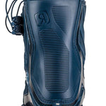 Ronix RXT Intuition+ Wake Boot 2022 - Black boot with white logo on top and black laces.