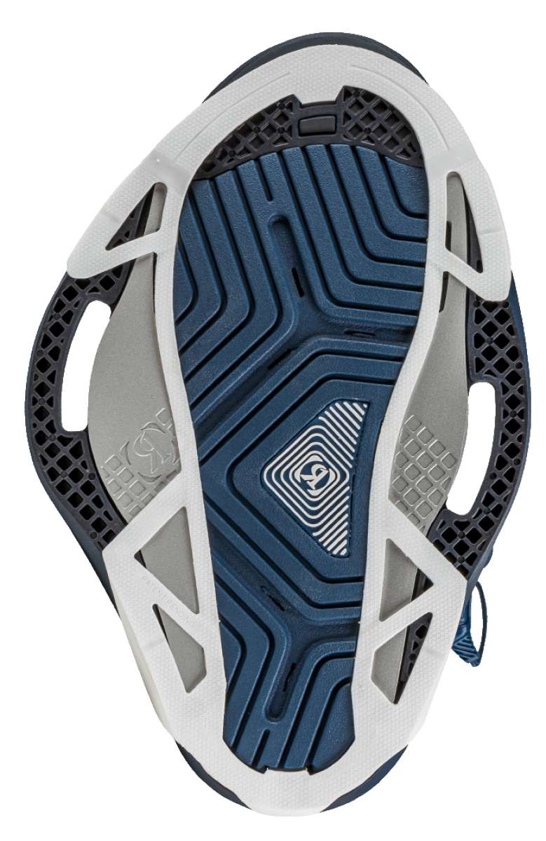 Ronix RXT Intuition+ Wake Boot 2022 - Black boots with white laces and a silver logo on the side.