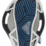 Ronix RXT Intuition+ Wake Boot 2022 - Black boots with white laces and a silver logo on the side.