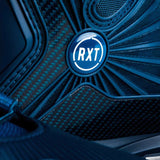 Ronix RXT Intuition+ Wake Boot 2022 - Black boots with white laces and a silver buckle.