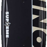 Ronix Supreme Air Core 3 Wakeboard - 2023 model with a sleek black design and subtle white accents on the top sheet.