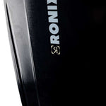 Ronix Supreme Air Core 3 Wakeboard 2023 - A black wakeboard with a textured surface and a white logo on the top left side.