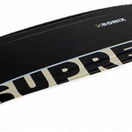 Ronix Supreme Air Core 3 Wakeboard - A black wakeboard with a white logo and "Supreme" written in large, bold letters on its side.