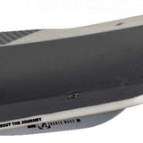 Ronix Supreme Air Core 3 Wakeboard 2023 - A black and white wakeboard with a textured surface, featuring a logo on the top edge.