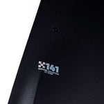 Ronix Supreme Air Core 3 Wakeboard - A black wakeboard with a white logo and text on the top deck.