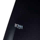 Ronix Supreme Air Core 3 Wakeboard - A black wakeboard with a white logo and text on the top deck.