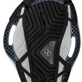 Ronix Supreme BOA Intuition+ Wake Boot 2022 - Black boot with white laces and a silver BOA dial on top.