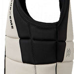 Ronix Supreme Comp Vest 2023 - Black vest with white logo on chest, black straps and buckles.