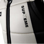 Ronix Supreme Comp Vest 2023 - Black vest with white logo on chest.