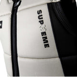 Ronix Supreme Comp Vest 2023 - Black vest with white logo on chest.