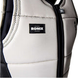 Ronix Supreme Comp Vest 2023 - Black vest with white logo on chest.