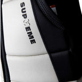 Ronix Supreme Comp Vest 2023 - Black vest with white logo on chest, featuring a zip and Velcro fastening.