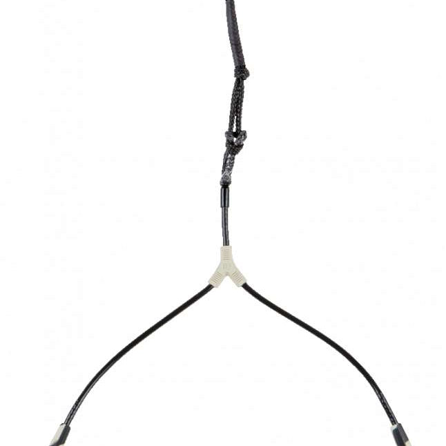 Ronix Supreme Handle - 2023 handlebar with black grip tape on a white background.