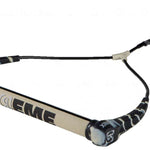 Ronix Supreme Handle 2023 - Black handle with white accents and a black cord wrapped around it.