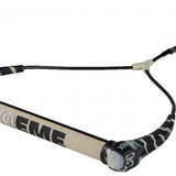 Ronix Supreme Handle 2023 - Black handle with white accents and a black cord wrapped around it.